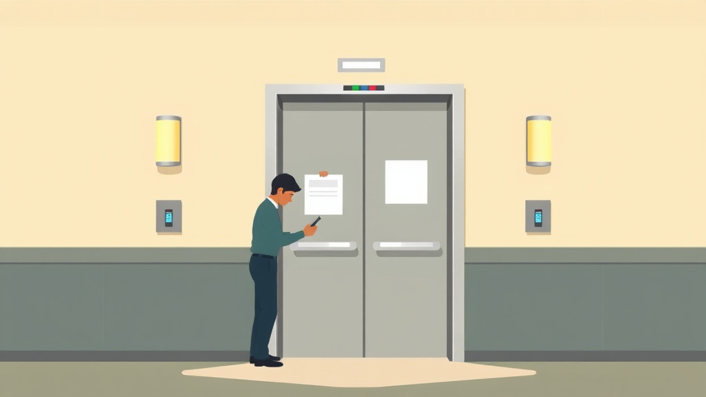 An informative visual explaining elevator Maintenance for Landlords for beginners and professionals