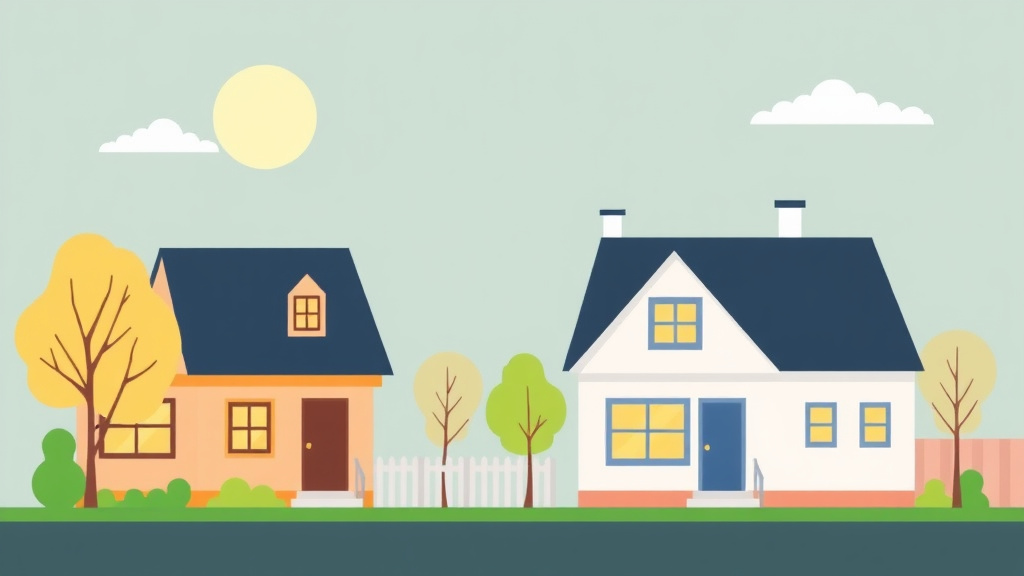 Visual overview of energy Efficiency Upgrades for Rentals with key concepts highlighted