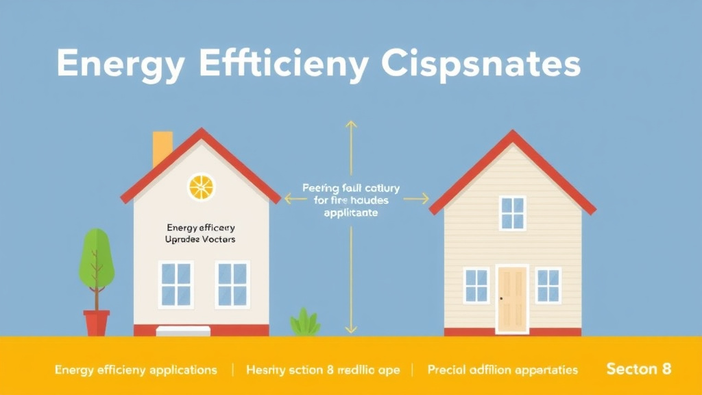 Practical workflow diagram for energy Efficiency Upgrades for Rentals