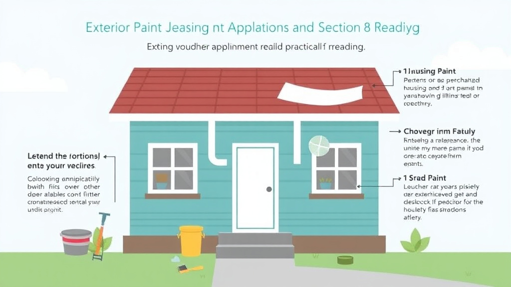 Practical workflow diagram for exterior Paint Maintenance Guide