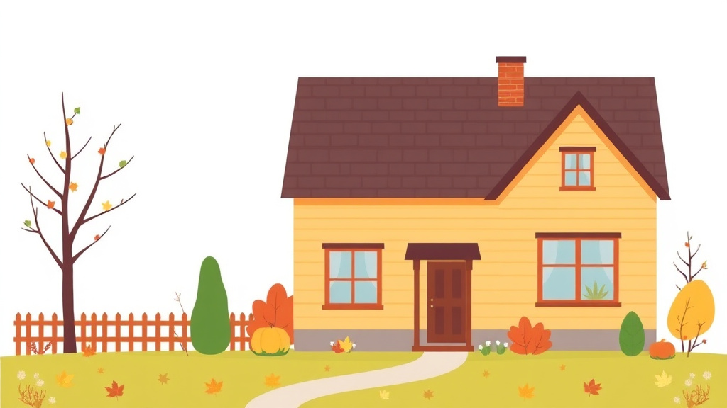 Illustration breaking down the fundamentals of fall Maintenance Checklist for Rentals