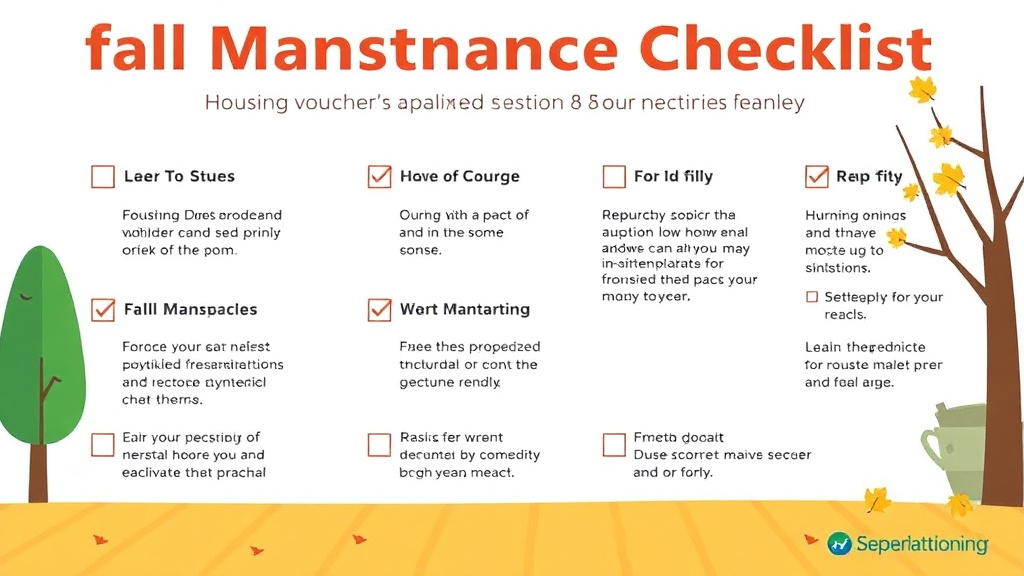 Implementation roadmap for fall Maintenance Checklist for Rentals with actionable steps