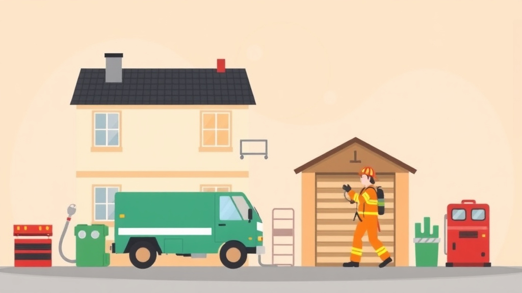 Detailed visual representation of fire Safety Equipment Maintenance