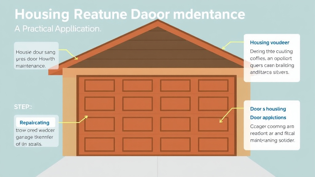 Step-by-step visual guide for implementing garage Door Maintenance Guide