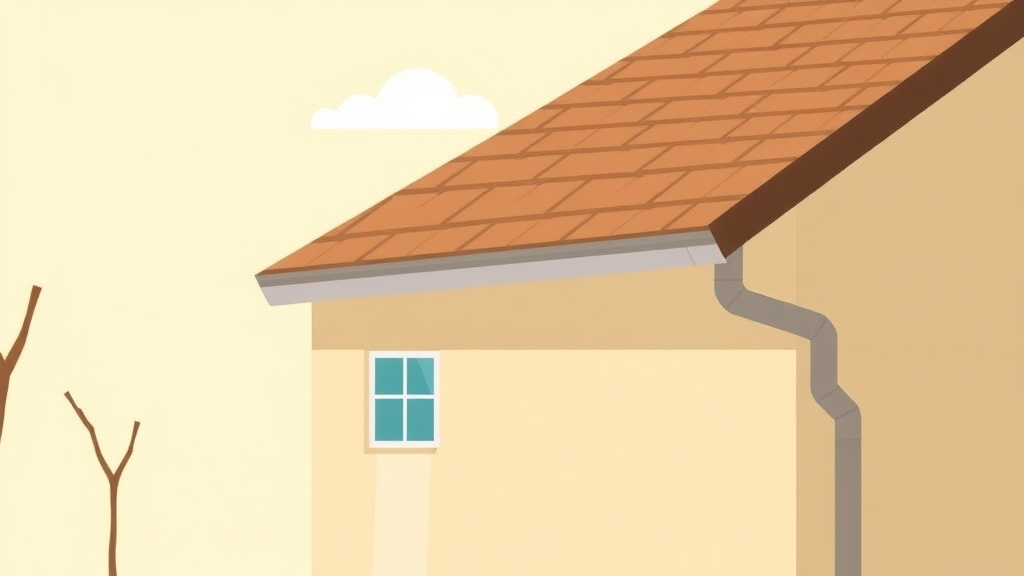 Detailed visual representation of gutter Guard Installation Guide