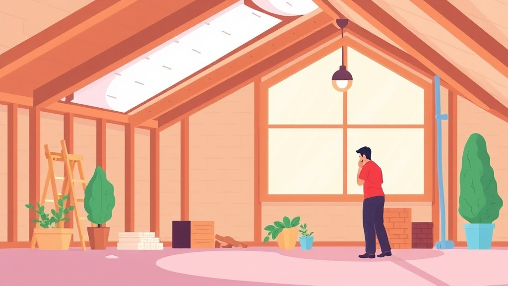 A professional illustration depicting insulation Maintenance Guide