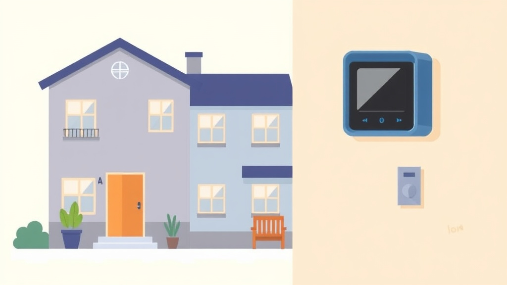 Clear illustration of intercom and Entry System Maintenance with supporting details