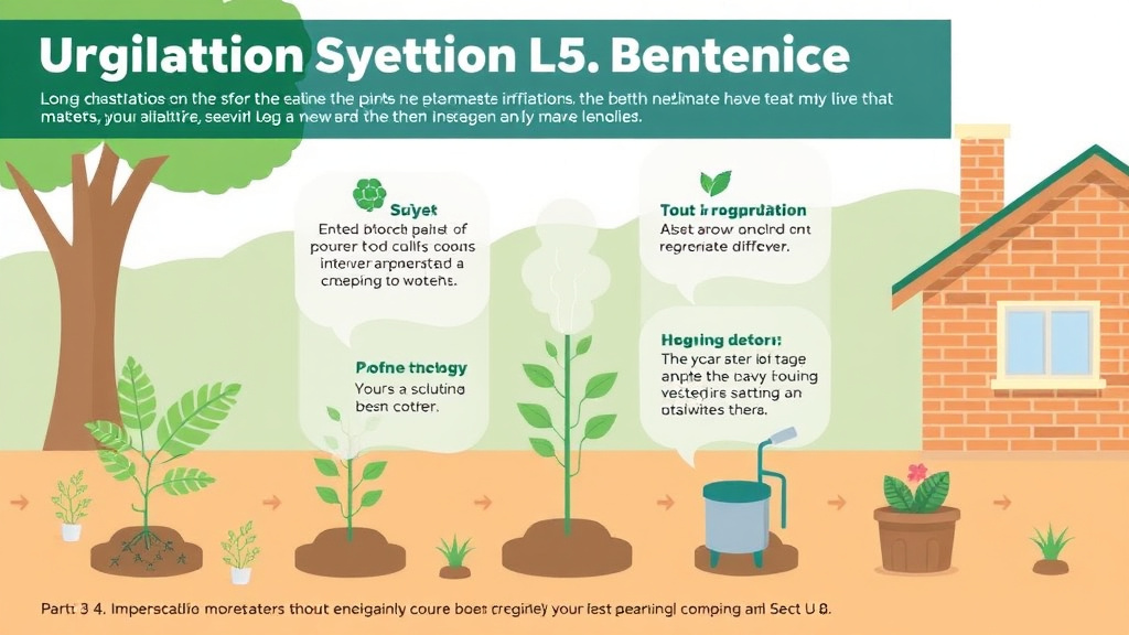 Implementation roadmap for irrigation System Maintenance with actionable steps