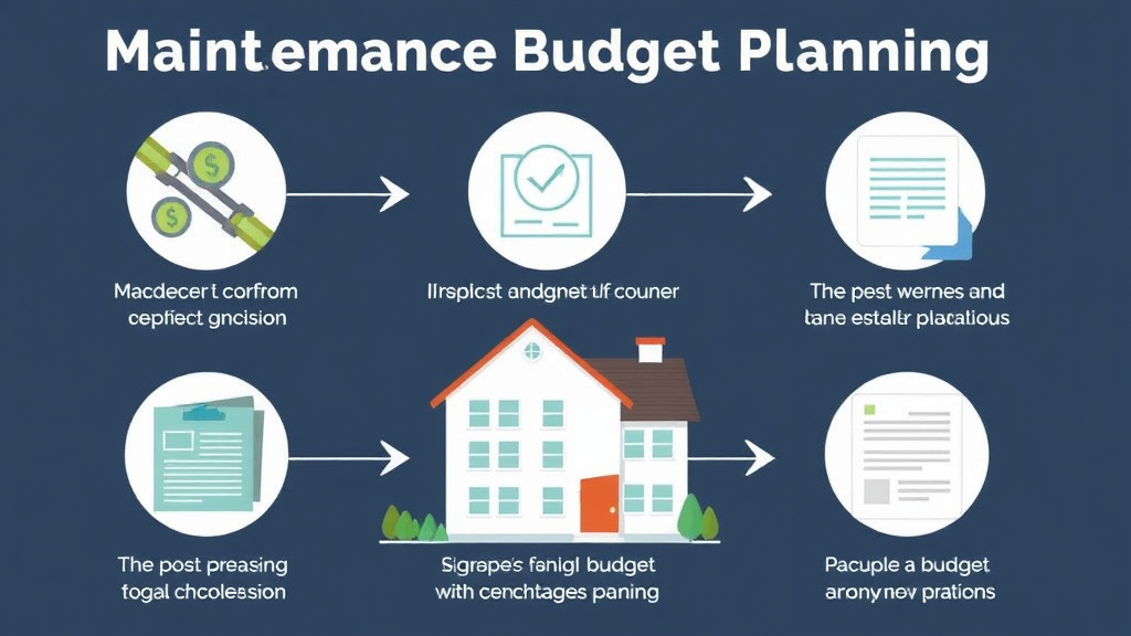 Hands-on guide visualization for maintenance Budget Planning for Landlords