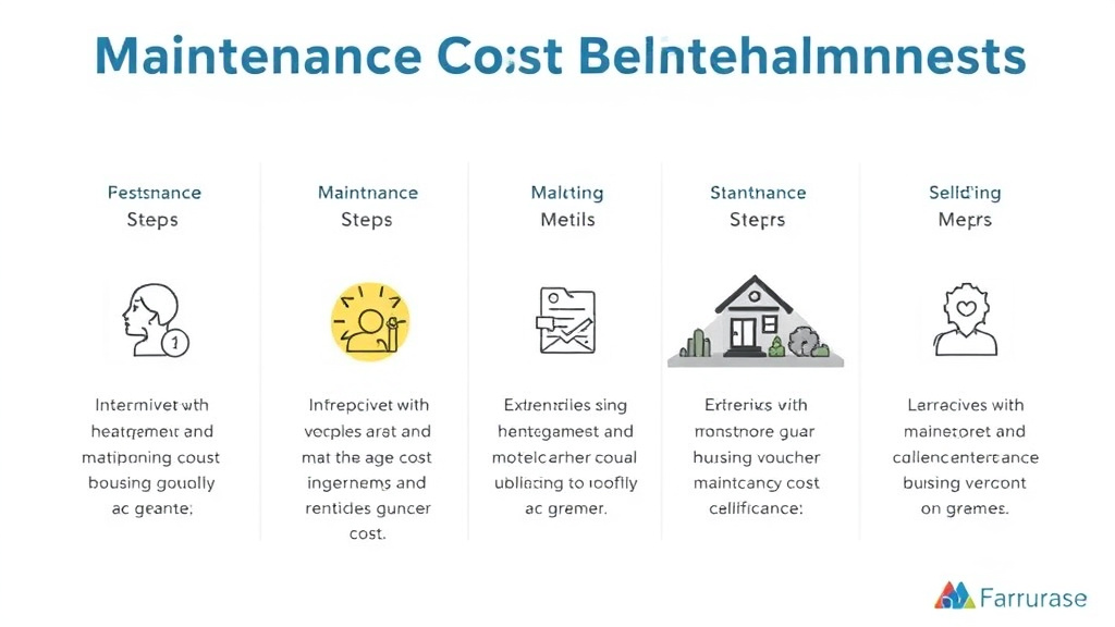 Practical workflow diagram for maintenance Cost Benchmarks for Rentals