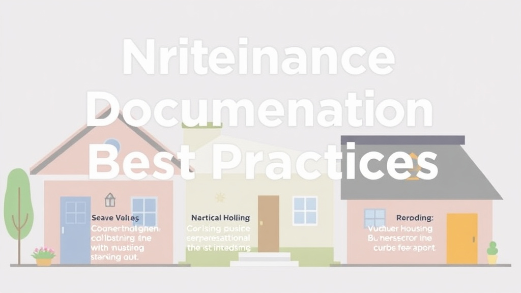 Hands-on guide visualization for maintenance Documentation Best Practices