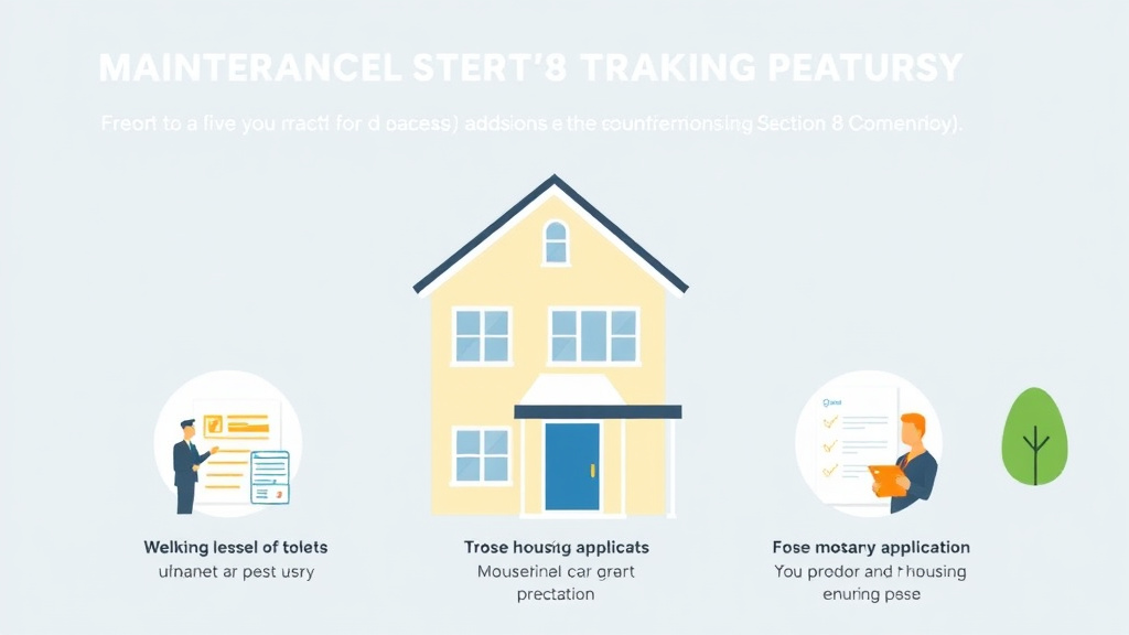Real-world application diagram for maintenance Tracking Software for Landlords