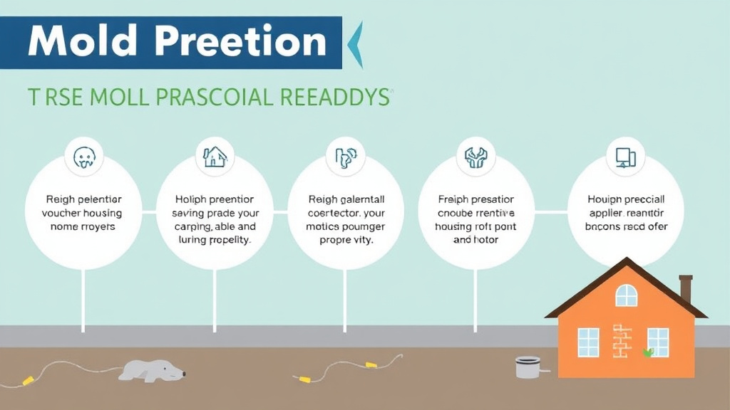 Step-by-step visual guide for implementing mold Prevention for Rental Properties