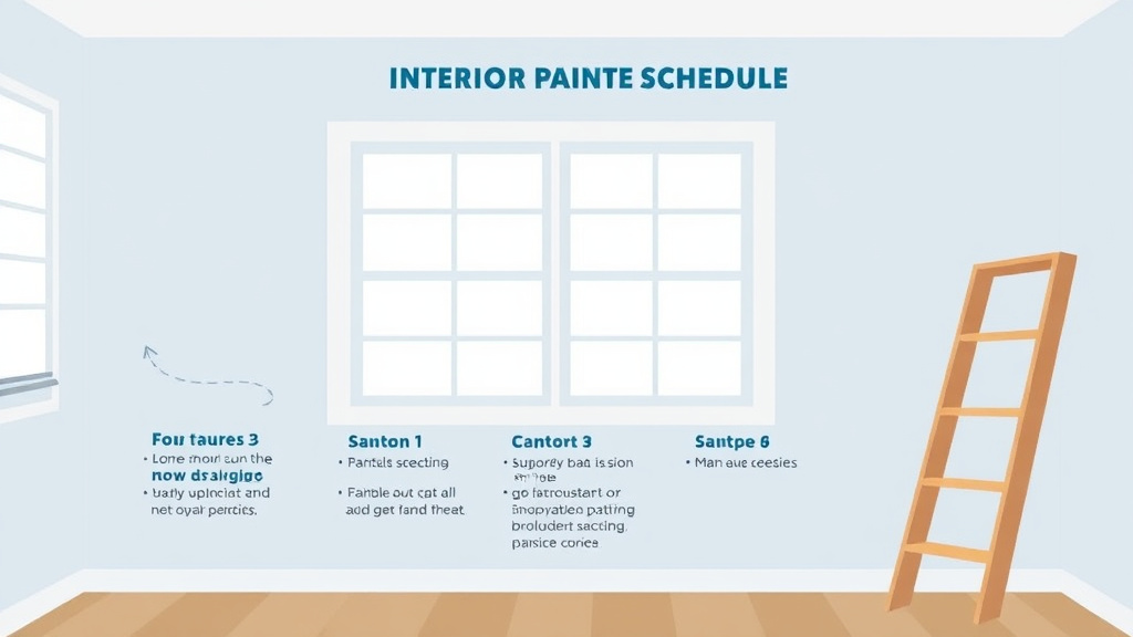 Implementation roadmap for interior Painting Schedule for Rentals with actionable steps