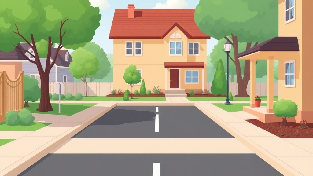 An informative visual explaining driveway and Parking Paving Maintenance for beginners and professionals