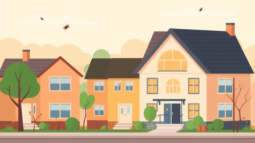 Conceptual diagram showing how pest Treatment Guide for Landlords works in practice