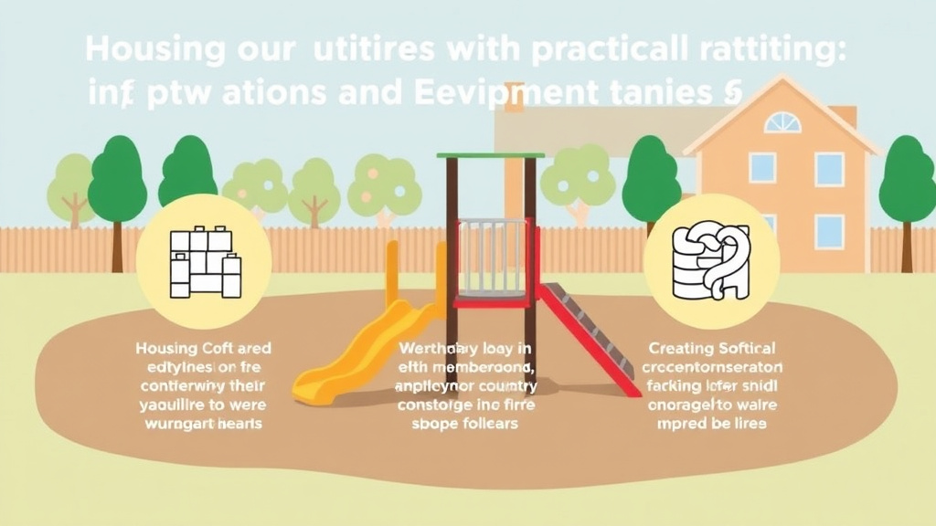 Real-world application diagram for playground Equipment Maintenance