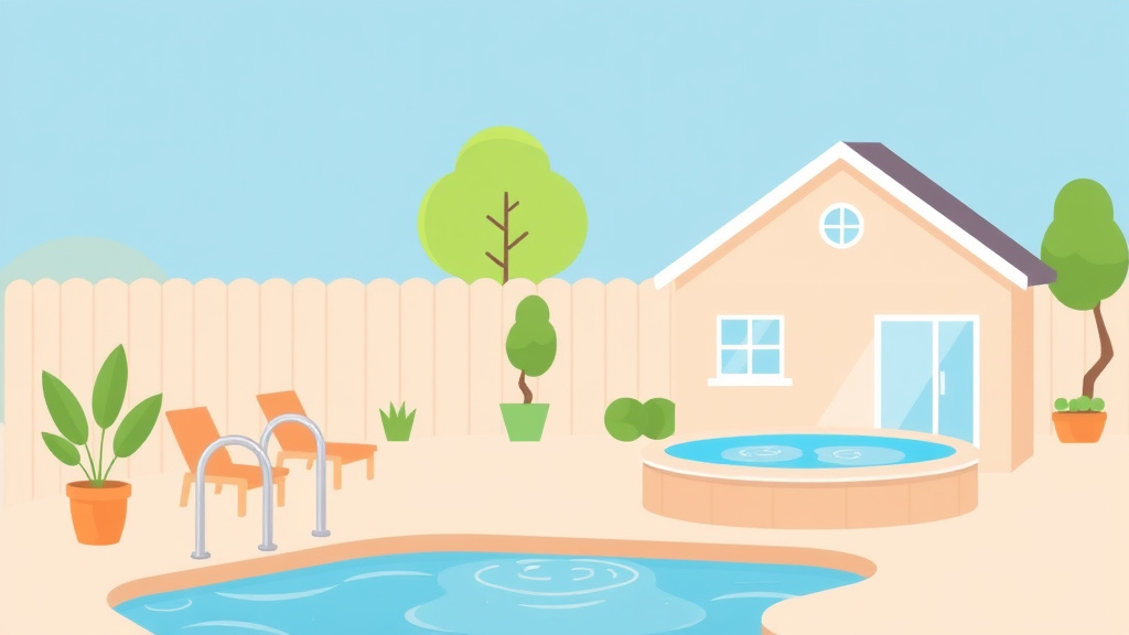 Educational graphic covering the essentials of pool and Spa Maintenance Guide