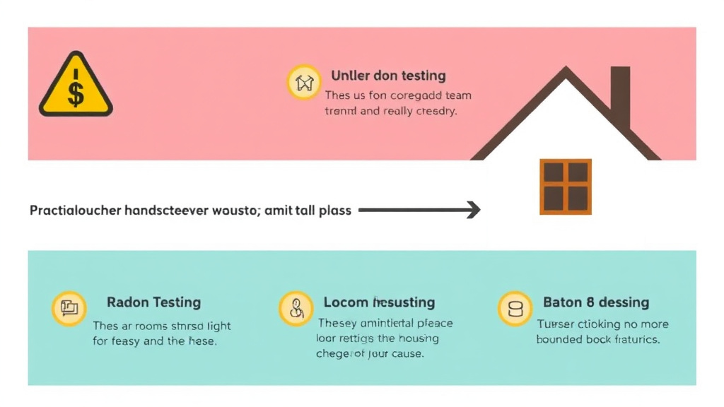 Practical workflow diagram for radon Testing and Mitigation Maintenance