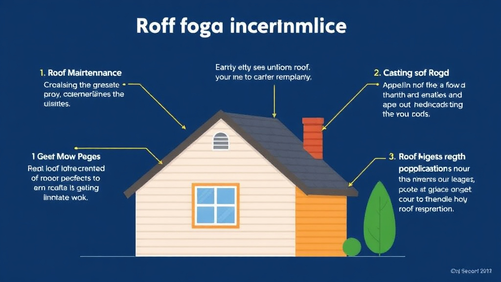 Implementation roadmap for roof Maintenance for Section 8 Properties with actionable steps