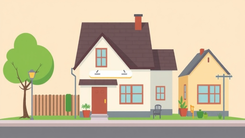 Conceptual diagram showing how property Signage Maintenance works in practice