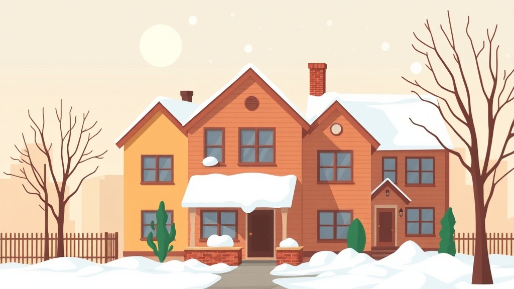 Detailed visual representation of snow and Ice Management for Rentals