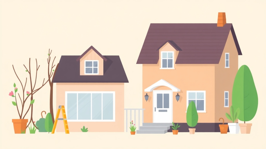 Detailed visual representation of spring Maintenance Checklist for Rentals