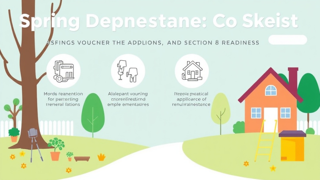 Implementation roadmap for spring Maintenance Checklist for Rentals with actionable steps