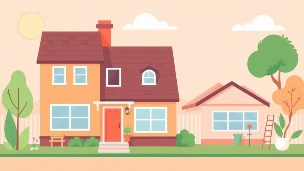 Clear illustration of summer Maintenance Checklist for Rentals with supporting details