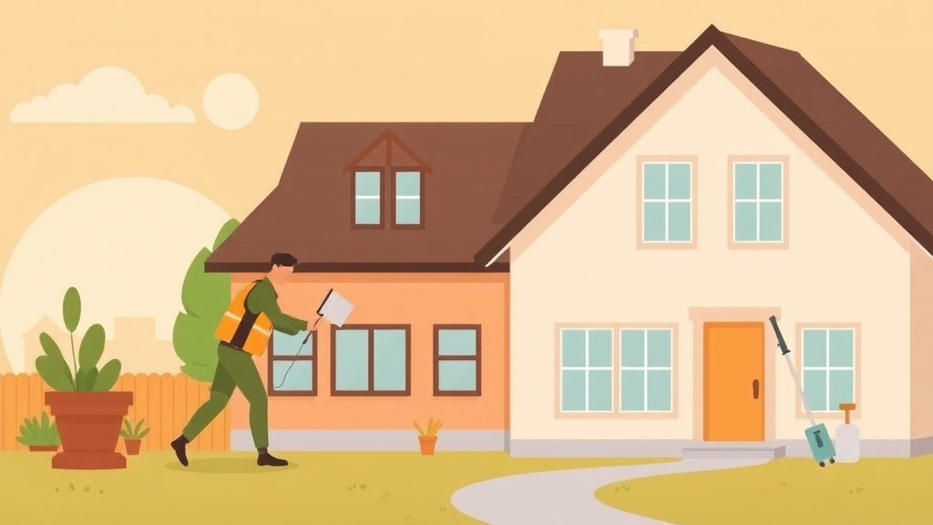 Conceptual diagram showing how termite Prevention for Rental Properties works in practice