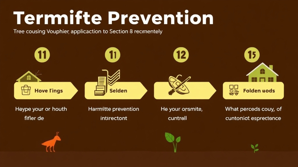 Hands-on guide visualization for termite Prevention for Rental Properties