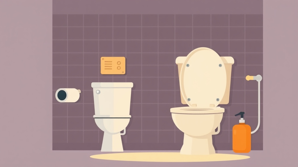 Illustration breaking down the fundamentals of toilet Maintenance and Repair Guide