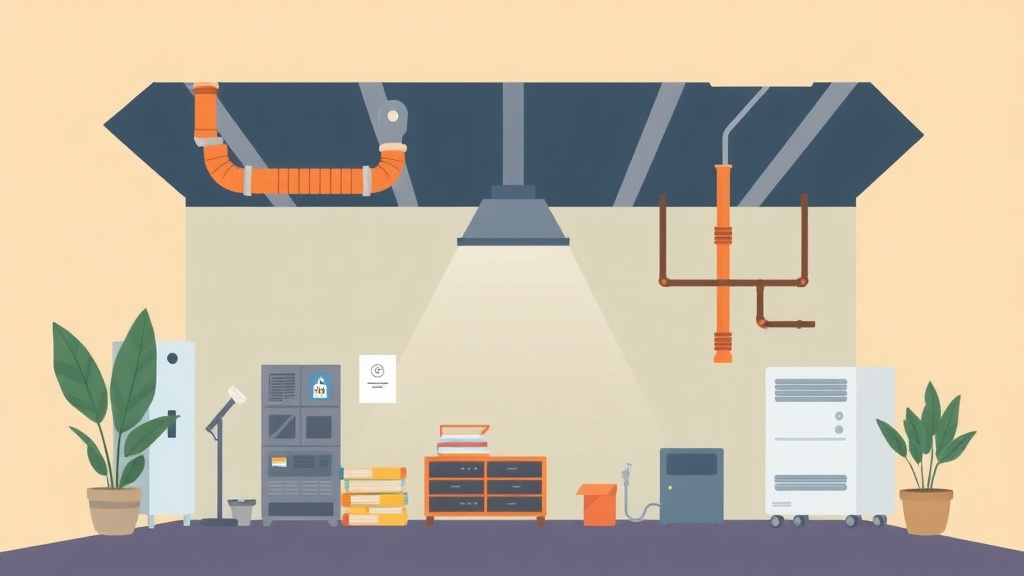 An informative visual explaining ventilation System Maintenance for beginners and professionals