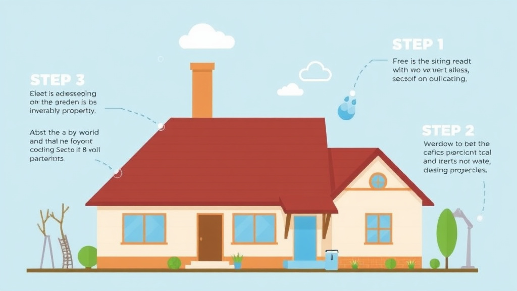 Practical checklist visual for water Conservation for Rental Properties