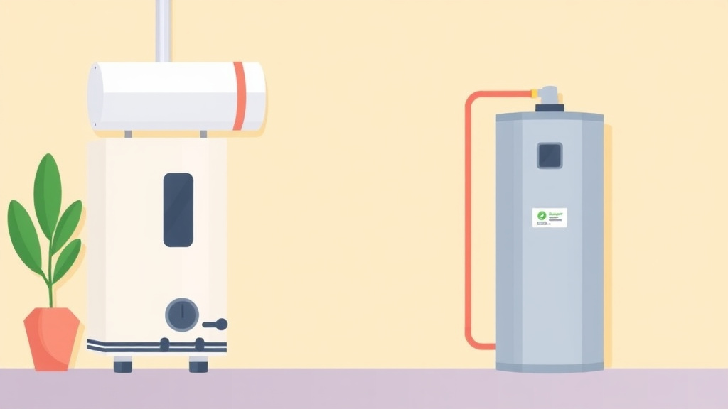 Educational graphic covering the essentials of water Heater Maintenance Guide