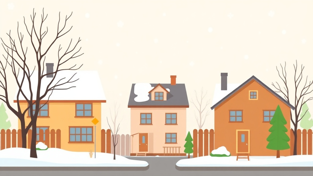 An informative visual explaining winter Maintenance Checklist for Rentals for beginners and professionals