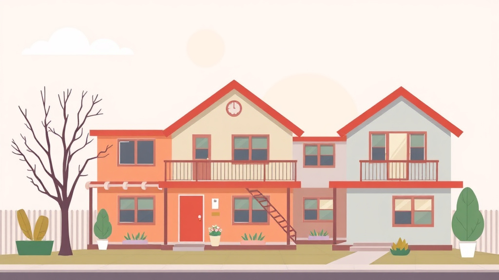 Illustration showing key concepts related to emergency housing vouchers in california