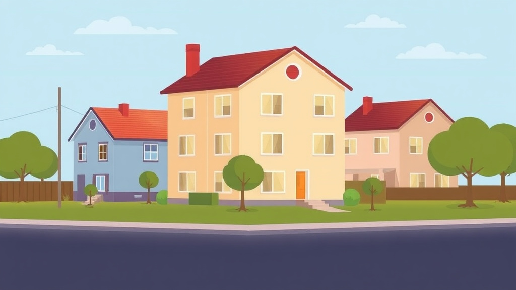 Illustration showing key concepts related to emergency housing vouchers in florida