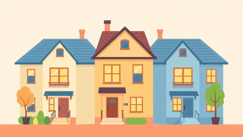 Illustration showing key concepts related to emergency housing vouchers in new york