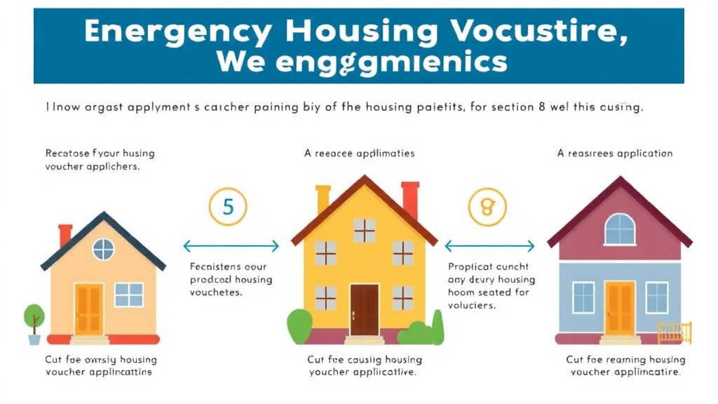 Visual guide for practical steps in emergency housing vouchers program guide