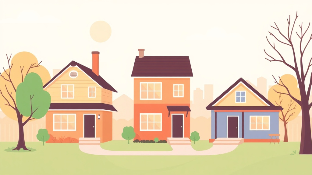 Illustration showing key concepts related to emergency housing vouchers in texas