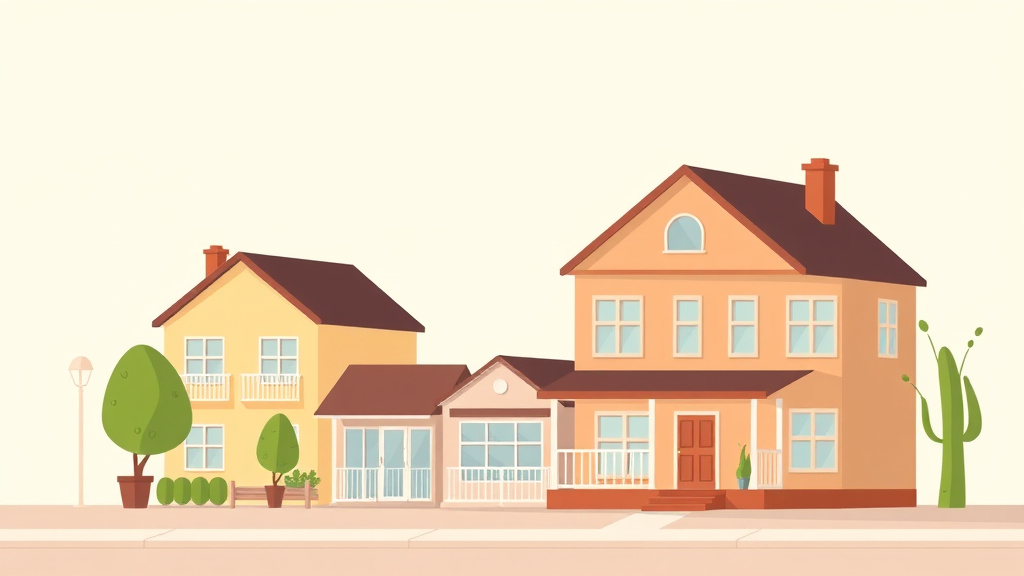 Illustration showing key concepts related to fair market rent in alabama