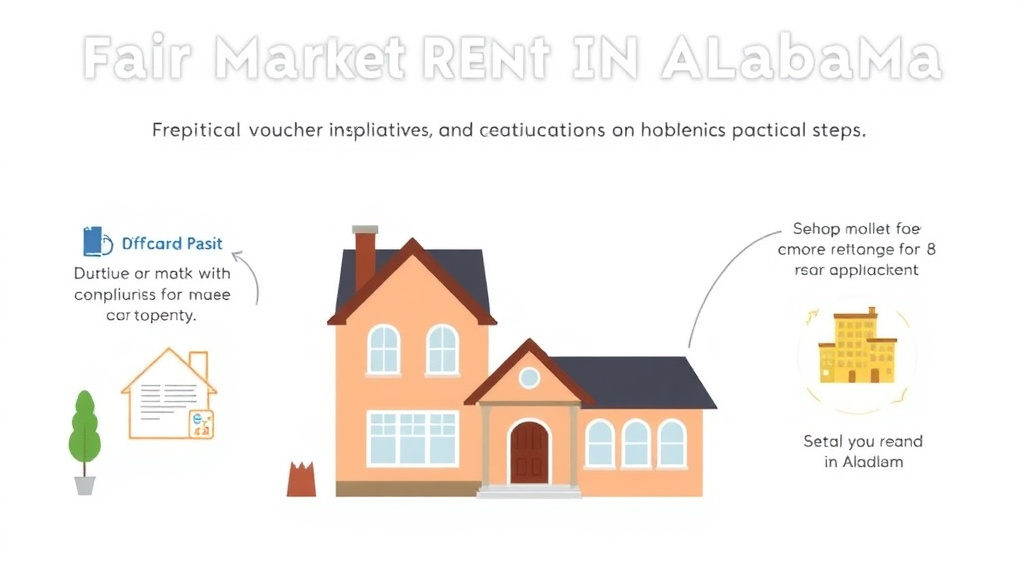 Visual guide for practical steps in fair market rent in alabama