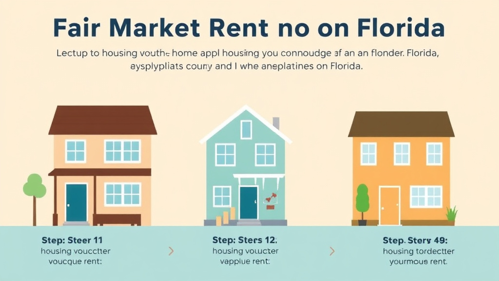 Visual guide for practical steps in fair market rent in florida