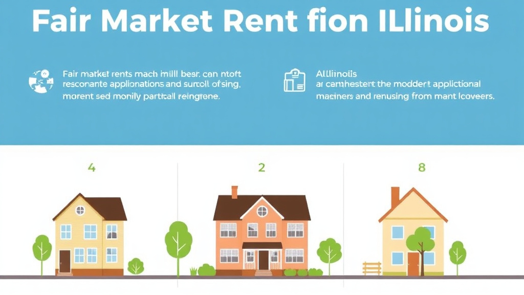 Visual guide for practical steps in fair market rent in illinois