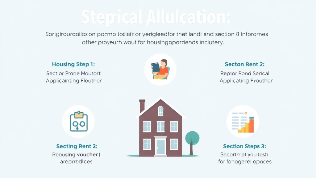 Visual guide for practical steps in fair market rent in maryland