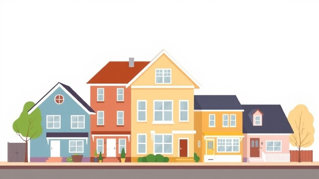 Illustration showing key concepts related to fair market rent in massachusetts