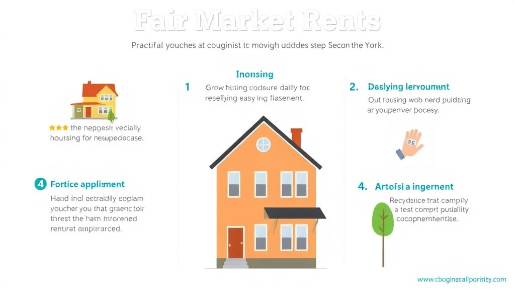 Visual guide for practical steps in fair market rent in new york