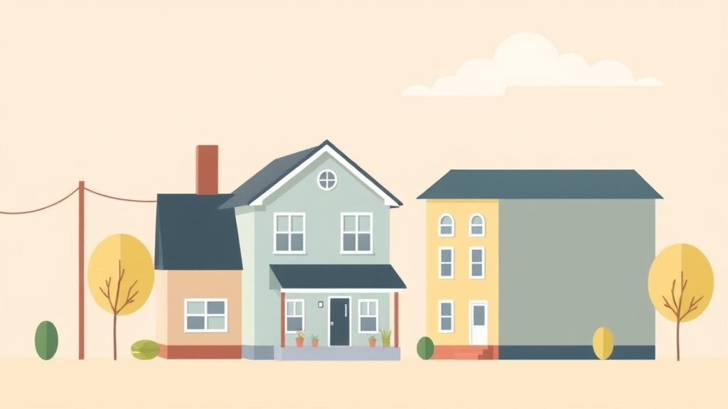 Illustration showing key concepts related to fair market rent in virginia