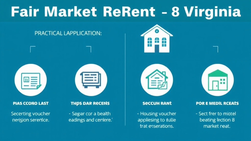 Visual guide for practical steps in fair market rent in virginia